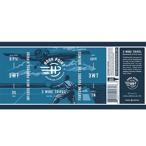 Hook-Point-3-Wire-Tripel-Ale-12OZ-CAN