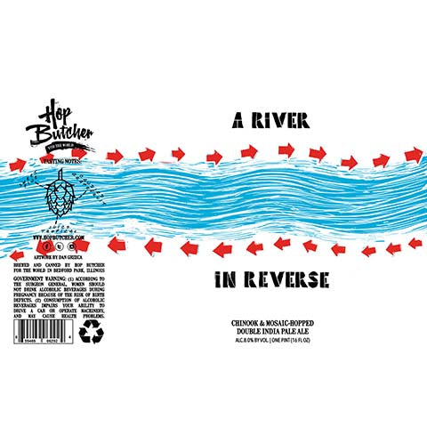 Hop Butcher A River In Riverse DIPA