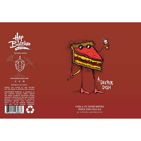 Hop Butcher A Deeper Dish TIPA