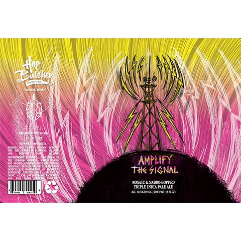 Hop Butcher Amplify The Signal TIPA
