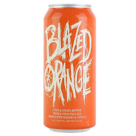 Hop Butcher Blazed Orange Milkshake IPA – CraftShack - Buy craft