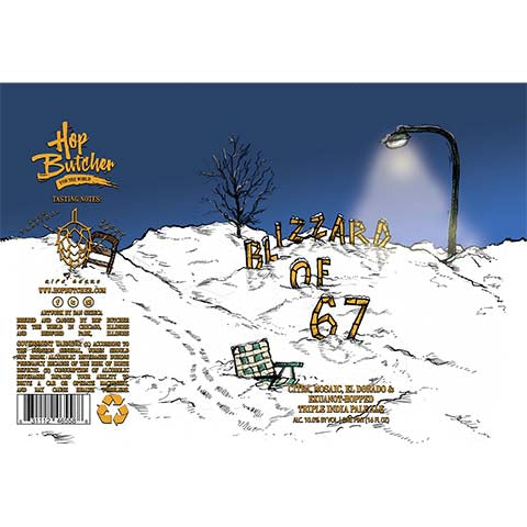 Hop Butcher Blizzard of 67 TIPA