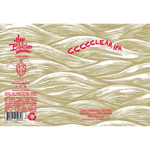 Hop Butcher Ccccclear IPA