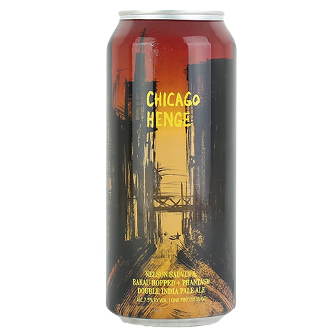Hop Butcher Chicago Henge DIPA