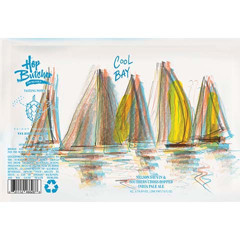 Hop Butcher Cool Bay IPA