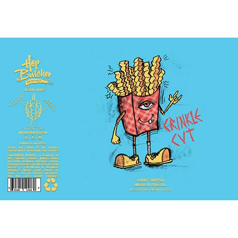 Hop Butcher Crinkle Cut Pale Ale