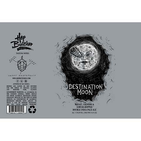 Hop Butcher Destination Moon DIPA