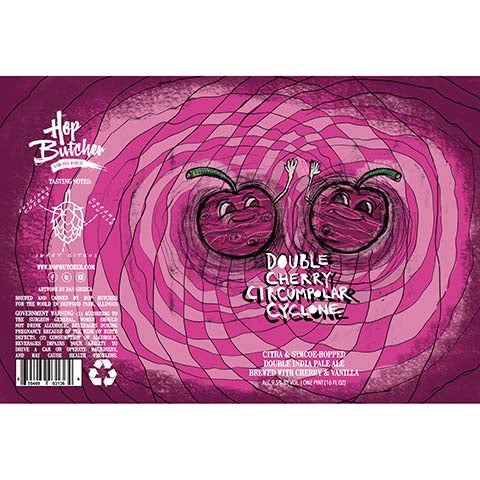 Hop Butcher Double Cherry Circumpolar Cyclone DIPA