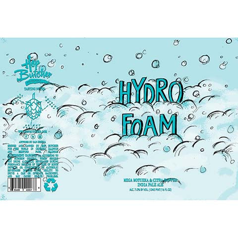 Hop Butcher Hydro Foam IPA