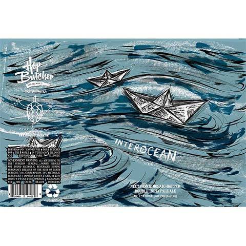 Hop Butcher Interocean DIPA