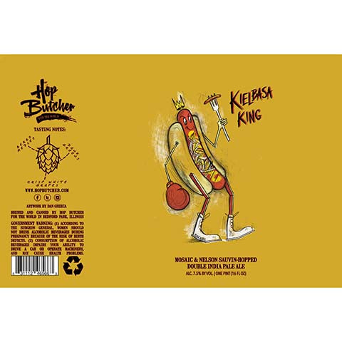 Hop Butcher Kielbasa King DIPA