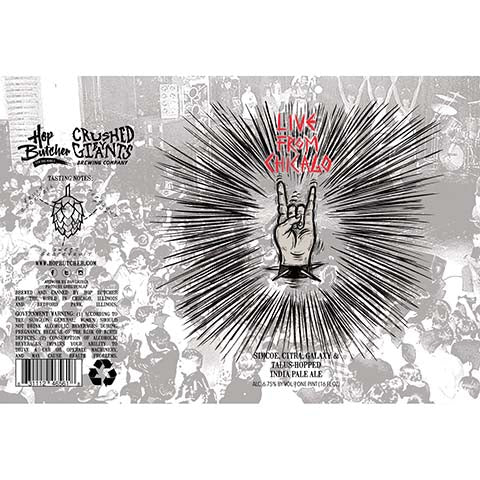 Hop Butcher Live From Chicago IPA