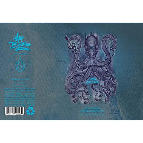 Hop Butcher Lord Octopus DIPA