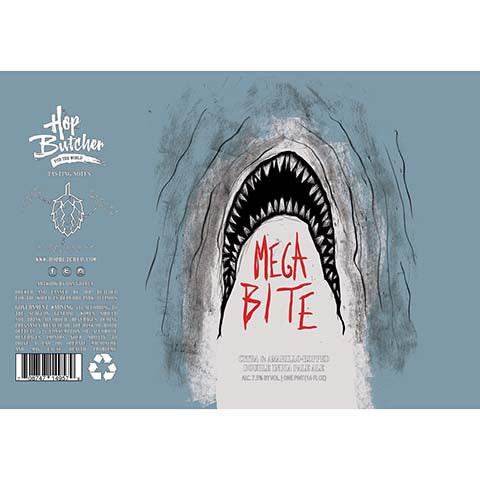 Hop Butcher Mega Bite DIPA