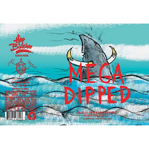 Hop Butcher Mega Dipped DIPA