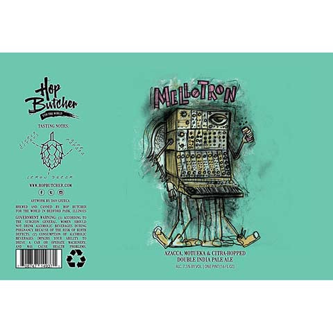 Hop Butcher Mellotron DIPA