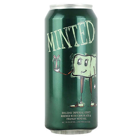 Hop Butcher Minted Imperial Stout