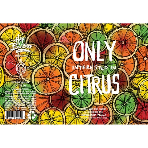 Hop Butcher Only Interested In Citrus DIPA