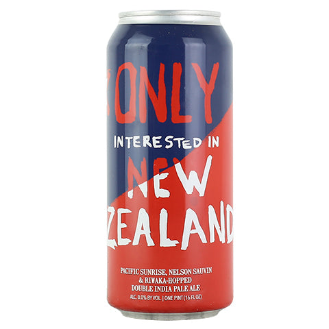 Hop Butcher Only Interested In New Zealand DIPA