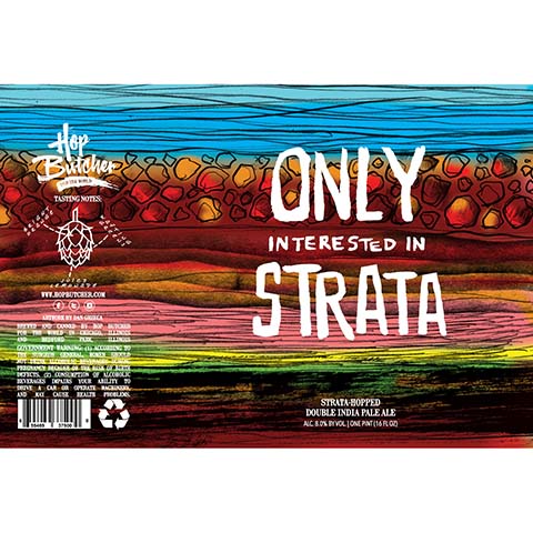 Hop Butcher Only Interested in Strata DIPA