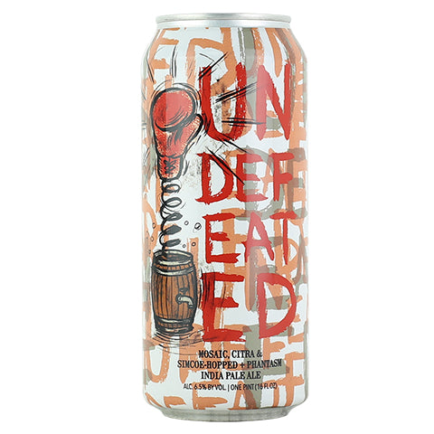 Hop Butcher Undefeated IPA