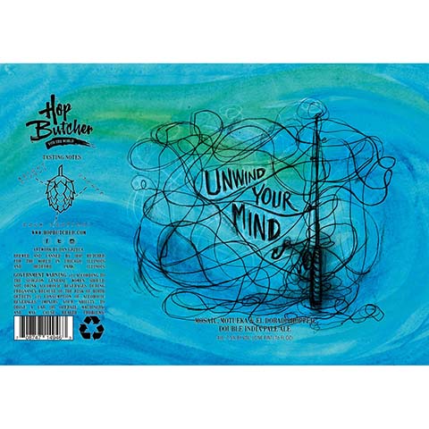 Hop Butcher Unwind Your Mind DIPA
