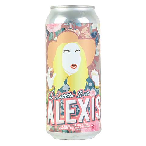 Hop Capital A Little Bit Alexis Smoothie Style Hard Seltzer