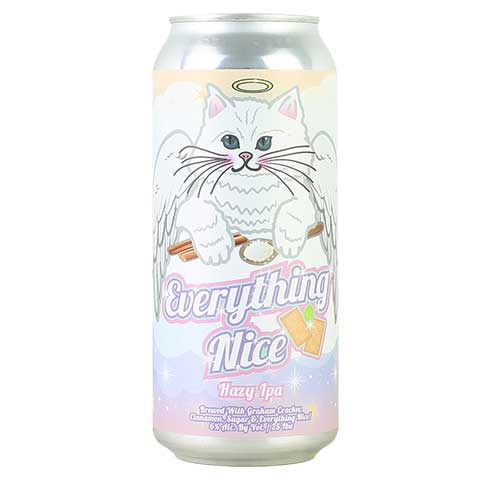 Hop Capital Everything Nice Hazy IPA