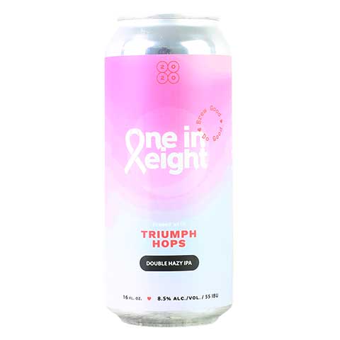 Hop Capital One In Eight Double Hazy IPA