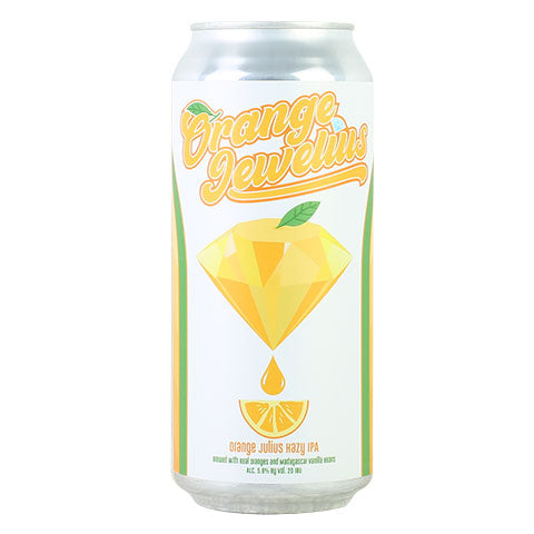 Hop Capital Orange Jewelius Hazy IPA