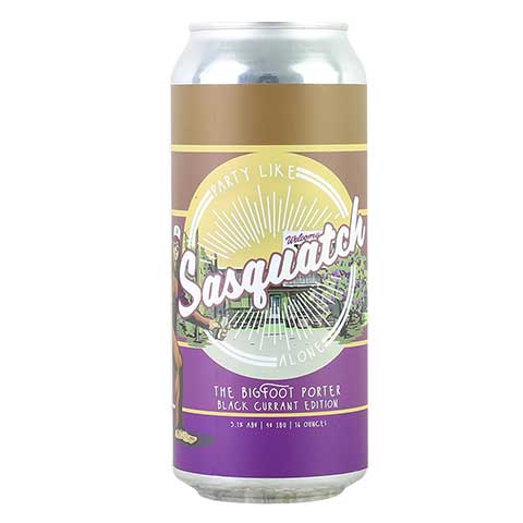 Hop Capital Party Like Sasquatch Alone Porter