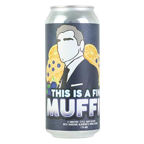 Hop Capital This Is A Fine Muffin Smoothie Style Hard Seltzer