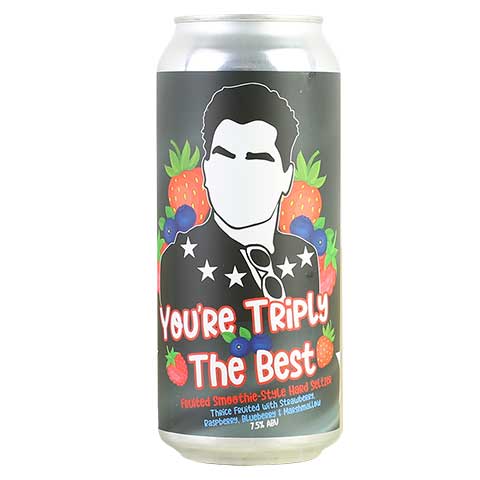 Hop Capital You're Triply The Best Hard Seltzer