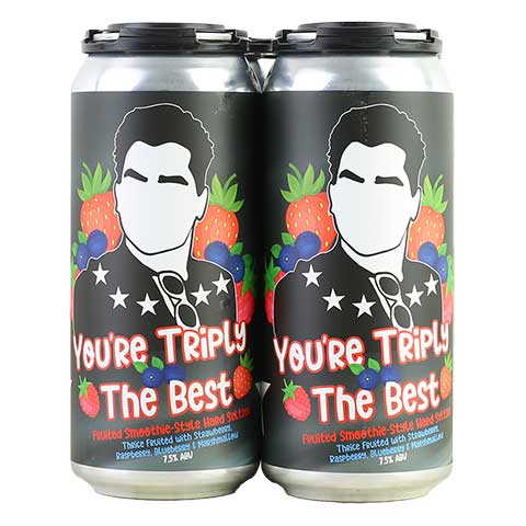 Hop Capital You're Triply The Best Hard Seltzer