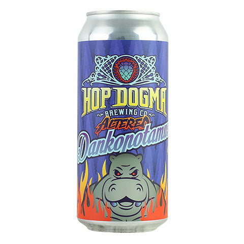 Hop Dogma Altered Dankopotamus IPA