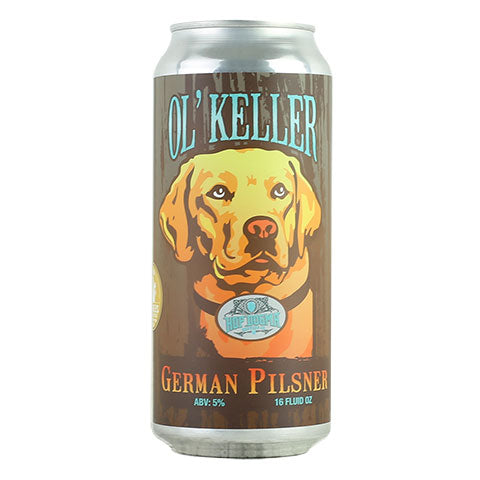 Hop Dogma Ol' Keller German Pilsner