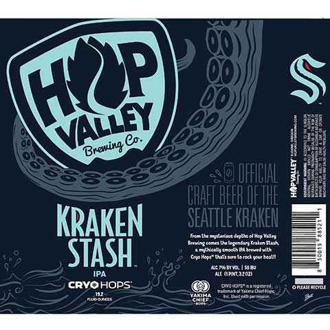 Hop Valley Kraken Stash