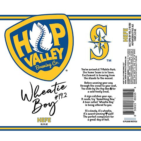 Hop Valley Wheatie Boy