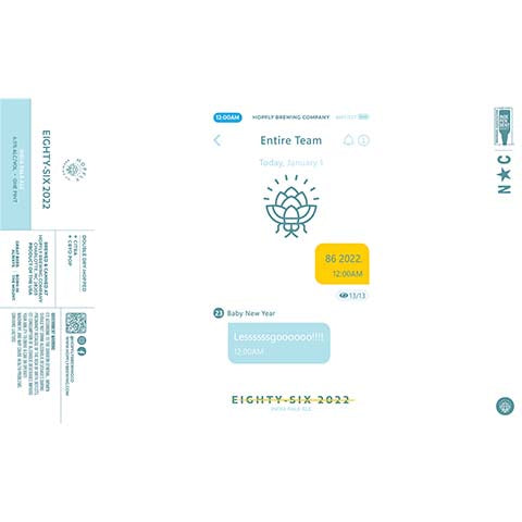 Hopfly Eighty-Six IPA 2022