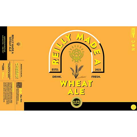 Hopfly Really Made A Wheat Ale