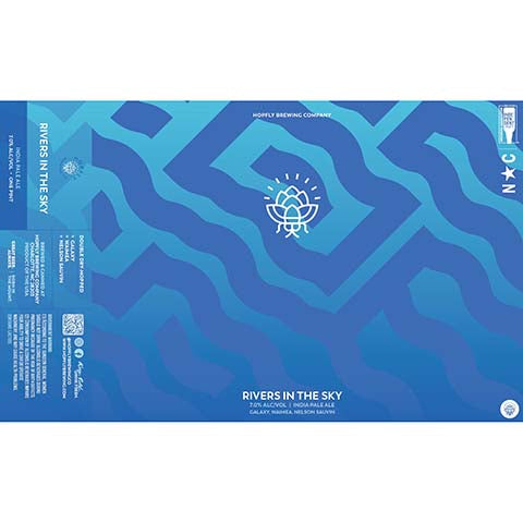Hopfly Rivers In The Sky IPA