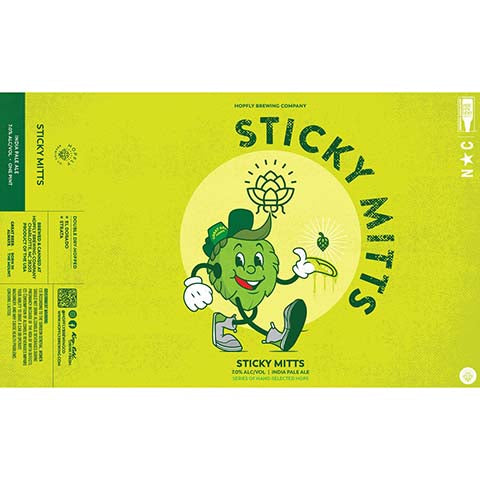 Hopfly Sticky Mitts IPA