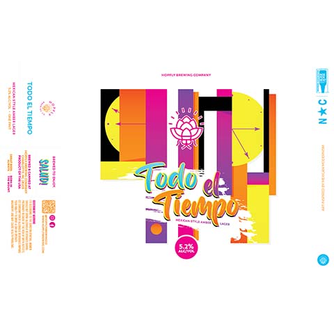 Hopfly Todo El Tiempo Amber Lager