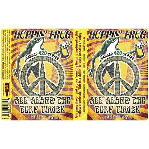 Hoppin' Frog All Along The Terp Tower Ale