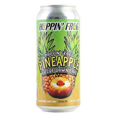 Hoppin' Frog Pineapple Upside Down Cake