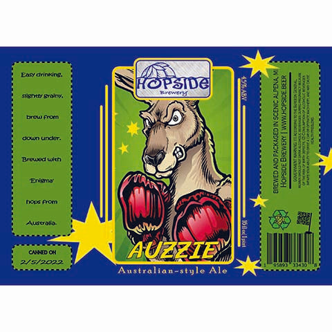 Hopside Auzzie Australian Ale