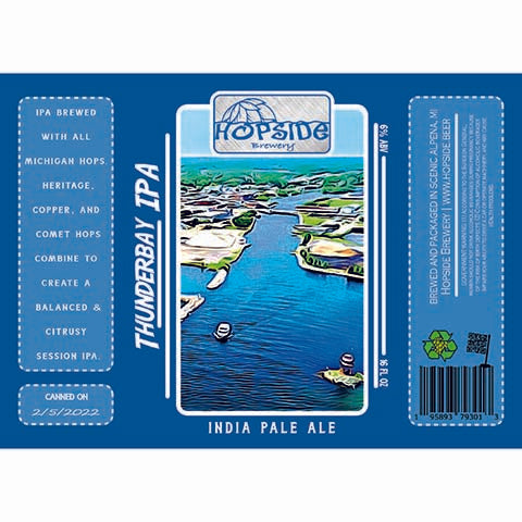 Hopside Thunderbay IPA