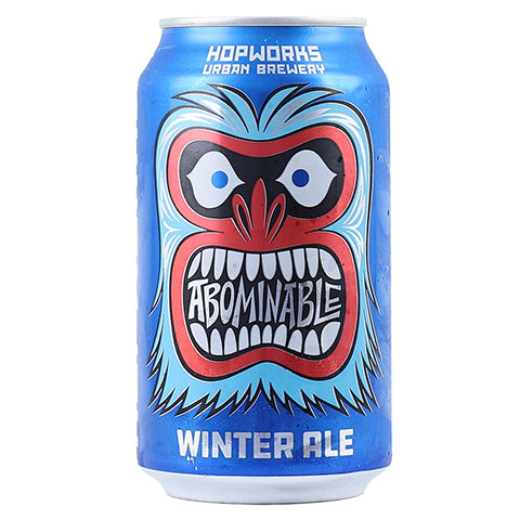 Hopworks Urban Brewery Abominable Winter Ale