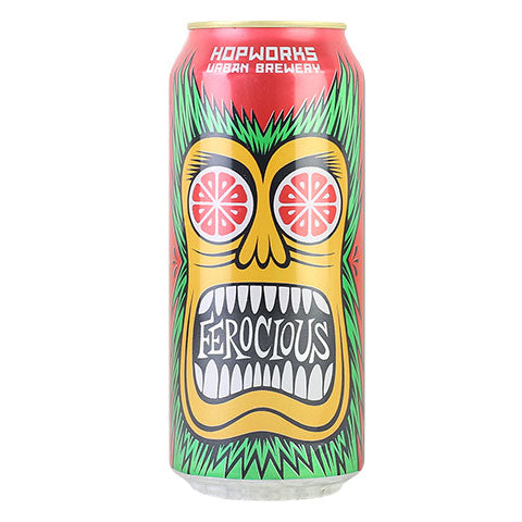 Hopworks Urban Brewery Ferocious Citrus Blood Orange IPA