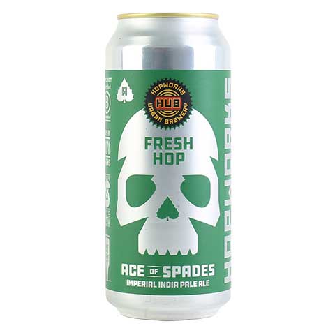 Hopworks Urban Brewery Fresh Hop Ace of Spades IIPA